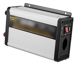 INVERSOR DE POTENCIA 600W 12V P/220V - VONDER