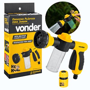 ESGUICHO 8 FUNCOES C/CONECTOR - VONDER