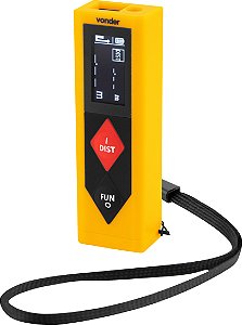 MEDIDOR DISTANCIA LASER 30M COMPACTO - VONDER