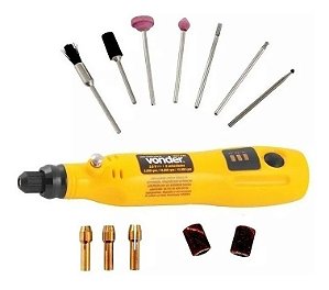 MICRORRETIFICA BAT.3,6V MBV036 BIVOLT - VONDER