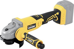 ESMERILHADEIRA 4.1/2" 18V IEV1808 S/BAT S/CAR - VONDER
