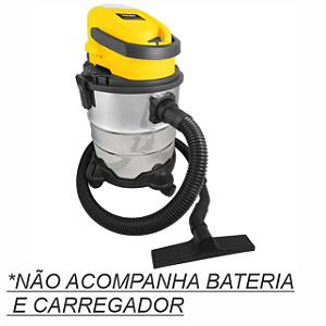 ASPIRADOR DE PO 18V IAPV1840 S/BAT S/CAR - VONDER