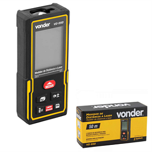 MEDIDOR DISTANCIA LASER 50M VD050 - VONDER