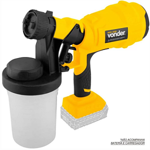 PISTOLA PINTURA 18V IPPV1826 S/BAT S/CAR - VONDER