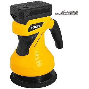 POLITRIZ ROTO ORBITAL 18V IPLV1821 S/BAT S/CAR - VONDER