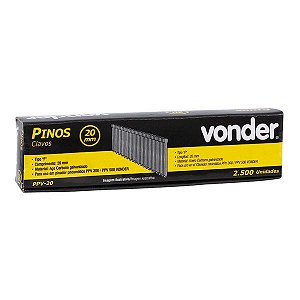PINO 20MM PPV-20 CX C/ 2500 VONDER