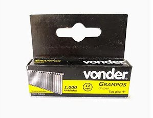 GRAMPO/PINO 12MM VT-12 CX C/1000 VONDER
