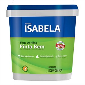 ISABELA ACR FOS PINTA BEM AREIA 18L