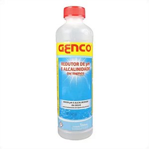 PH MENOS LIQ ACID 1 LITRO - GENCO