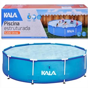 PISCINA ESTRUTURADA 5200L - KALA