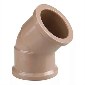 JOELHO SOLDAVEL 45° 40 MM - PLASTILIT