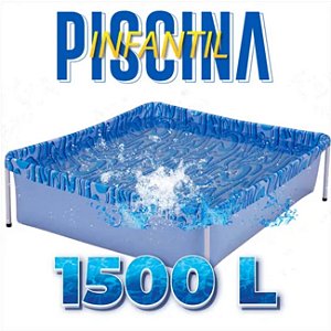 PISCINA ESTRUTURAL 1500L - MOR