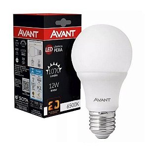 LAMPADA LED 12W 6500K - AVANT