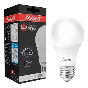 LAMPADA LED 15W 6500K - AVANT