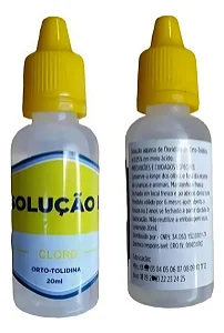 REAGENTE REPOSICAO CLORO 20ML NETPOOL