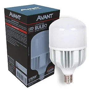 LAMPADA LED ALTA POTENCIA E40 BR 6500K 150W - AVANT