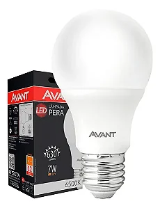 LAMPADA LED 7W 6500K - AVANT