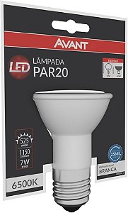 LAMPADA LED PAR20 BR6500K 7W - AVANT