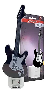 LUZ NOTURNA LED - 3000K-1W- BIVOLT - AVANT "GUITARRA"