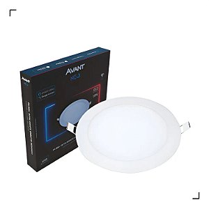 PAINEL LED NEO EMBUTIR RED. 22CM 18W - AVANT