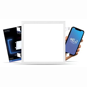 PAINEL LED NEO EMBUTIR QUAD. 22CM 18W - AVANT