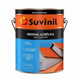 SUVINIL RESINA ACRILICA AGUA INCOLOR 3,6 LTS