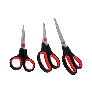 TESOURA USO GERAL JOGO 3PC MISTER