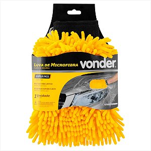 LUVA DE MICROFIBRA DUPLA FACE - VONDER