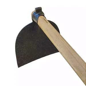 ENXADA ESTREITA 1,5LBS COM CABO 1,50M - BONAFER