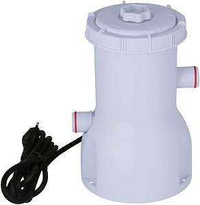 BOMBA FILTRAGEM PISCINA 127V 2200 l/h FILTRO - MOR