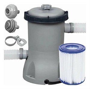 BOMBA FILTRAGEM PISCINA 127V - KALA