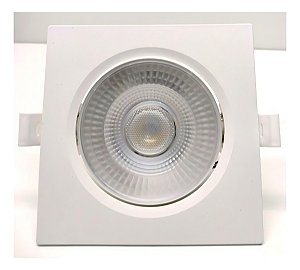 SPOT LED SUPIMPA QUADR. 7W 4000K - AVANT