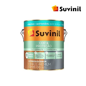 SUVINIL BASE C ESM COR&PROT + PRATICO AGUA BRIL. 3,2LTS