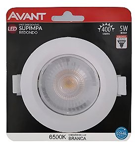 SPOT LED SUPIMBA RED. 5W 6500K - AVANT