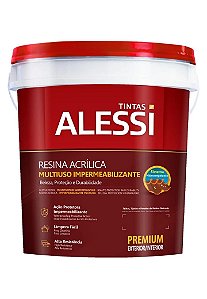 ALESSI RESINA AGUA P USO MULTIUSO INCOLOR 3,6L