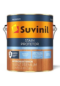 SUVINIL VERNIZ STAIN NATURAL 3,6LTS