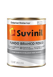 SUVINIL FUNDO BRANCO FOSCO 0,9LTS