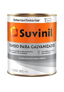 SUVINIL FUNDO GALVANIZADO 0,9LTS