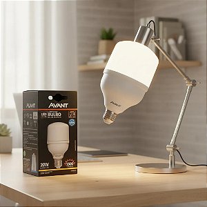 LAMPADA LED ALTA POTENCIA AM3000K 20W - AVANT