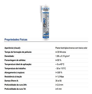 ADESIVO PU40FIX CINZA 387G/280ML - TEKBOND