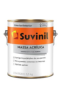 SUVINIL MASSA ACRILICA 3,6LTS