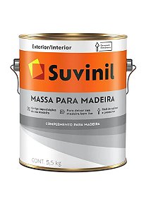 SUVINIL MASSA P/ MADEIRA 3,6LTS