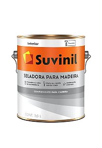 SUVINIL SELADORA P/ MADEIRA  3,6LTS BASE THINNER