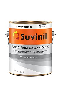 SUVINIL FUNDO GALVANIZADOS 3,6LTS