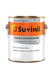 SUVINIL FUNDO PREPARADOR PAREDE 3,6LTS