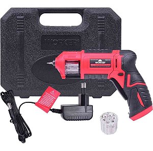 PARAFUSADEIRA BATERIA 3;6V 17PCS - WORKER