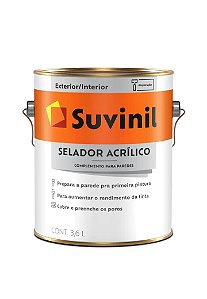 SUVINIL SELADOR ACRILICO 3,6LTS