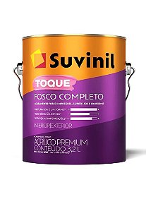 SUVINIL BASE C ACR TOQUE FOSCO COMPLETO 3,2LTS