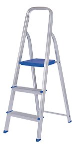 ESCADA ALUM.MOR-3D - USO DOMESTICO