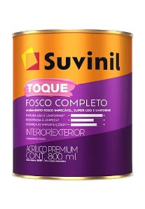 SUVINIL BASE C ACR TOQUE FOSCO COMPLETO 0,800LTS